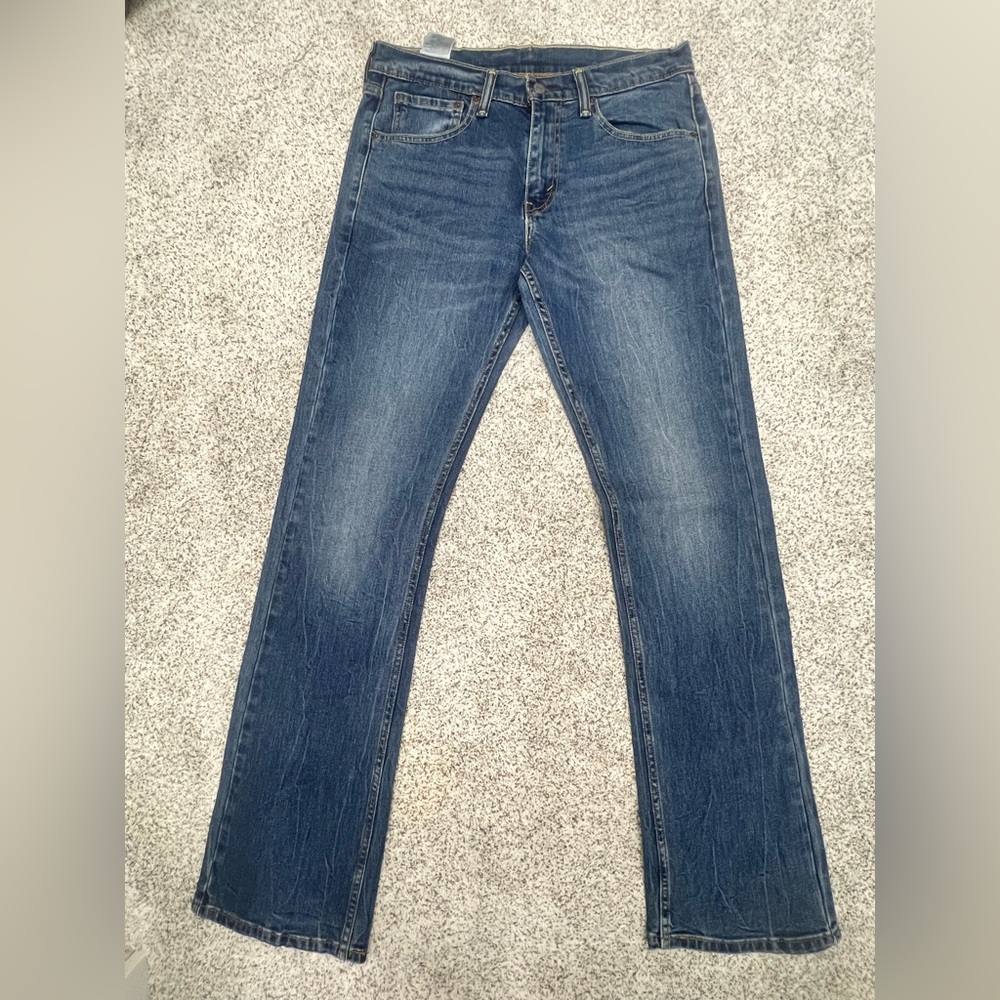 NWT LEVI slim bootcut jeans size 31x34